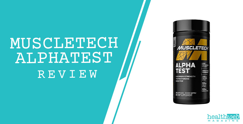 MuscleTech AlphaTest Review – Testosterone Booster Supplement