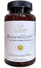 Renew Glow Review – Hair & Skin Supplement Bottle Image