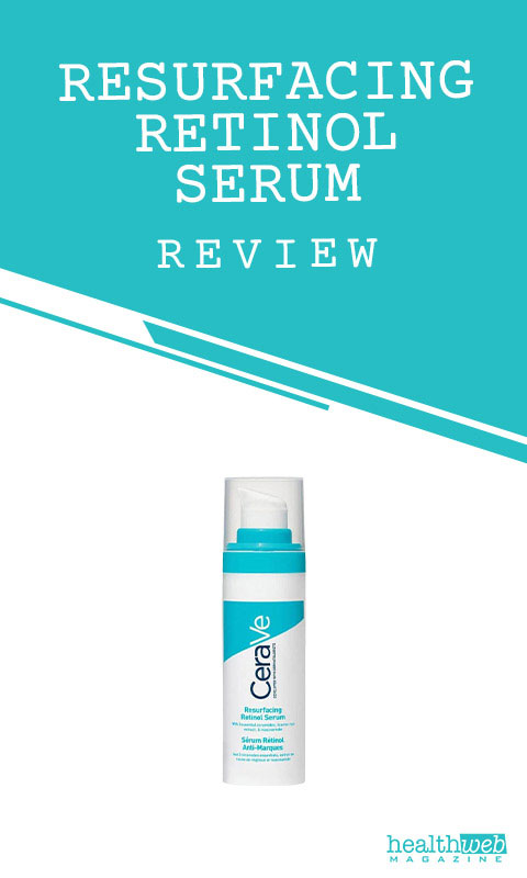 Resurfacing Retinol Serum Review – CeraVe Bottle Image for Post-Acne and Uneven Skin Tone Care