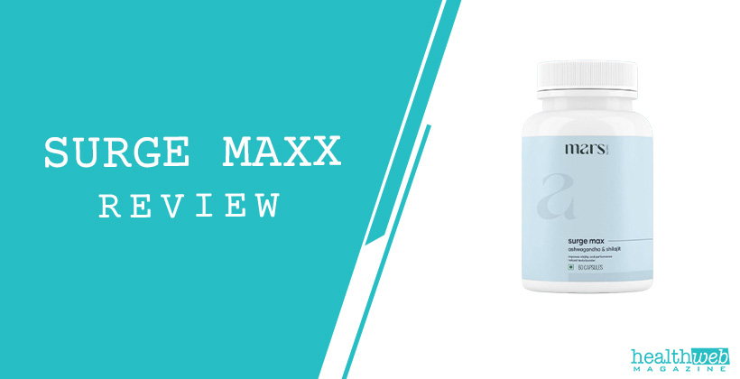 Surge Maxx Review – Performance Enhancement Supplement Bottle