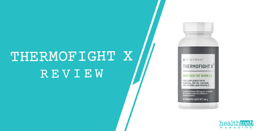 ThermoFight X Review – Weight Management Supplement Bottle
