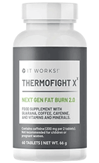 ThermoFight X Review – Weight Management Supplement Bottle