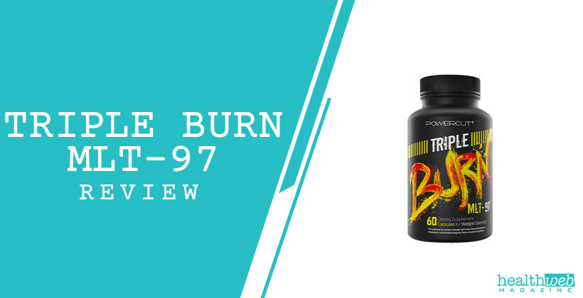 Triple Burn MLT-97 Review – Metabolism and Fat-Burning Supplement Bottle