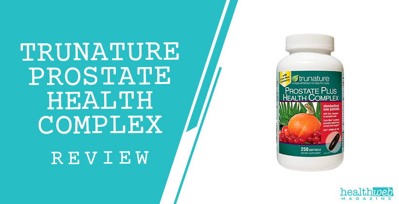 Trunature Prostate Health Complex Review – Prostate Support Supplement
