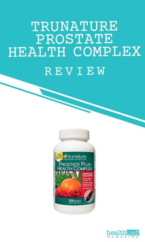Trunature Prostate Health Complex Review – Prostate Support Supplement