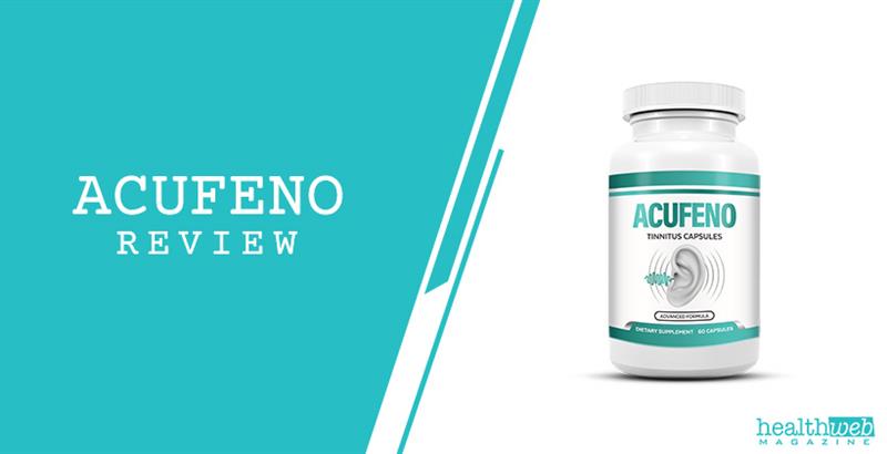 Acufeno Review – Hearing Support Supplement Bottle Image