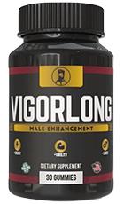 VigorLong Gummies Bottle – Male Enhancement Supplement for Virility & Stamina | VigorLong Gummies Review