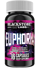 Blackstone Labs Euphoria Review – Mood Enhancing Relaxation Supplement Bottle