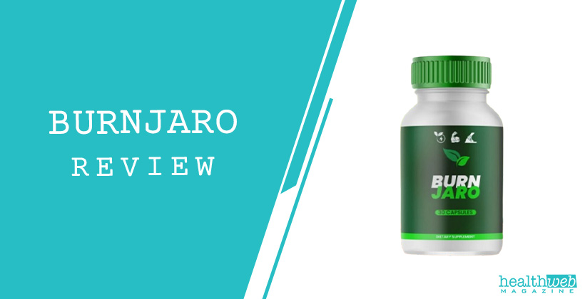 BurnJaro Review – Natural Digestive Health & Energy Support Supplement Bottle