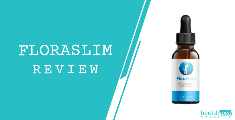FloraSlim Review – Bottle of FloraSlim Natural Weight Loss Supplement