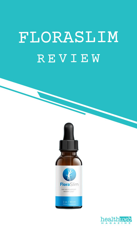 FloraSlim Review – Bottle of FloraSlim Natural Weight Loss Supplement