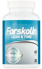 Forskolin Lean & Tone Review – Weight Loss & Muscle Support Bottle