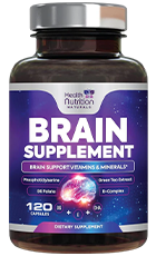 Health Nutrition Brain Supplement Review – Cognitive Support Bottle