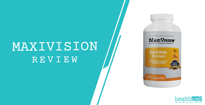 MaxiVision Bottle – MaxiVision Review for Eye Health Support