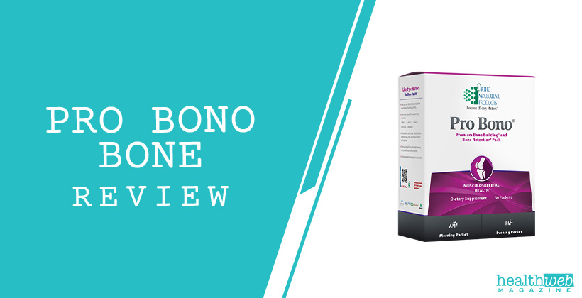 Pro Bono Bone Review – Bone Health Supplement Bottle Image