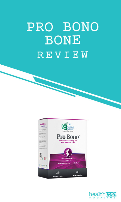 Pro Bono Bone Review – Bone Health Supplement Bottle Image