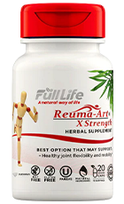 Reuma Art x Strength Review – Joint and Muscle Support Supplement Bottle