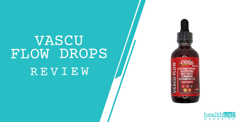 Vascu Flow Drops Review – Herbal Liquid Supplement Bottle for Circulation and Wellness