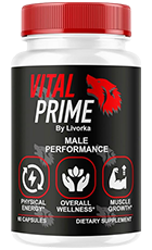 Vital Prime Review – Male Enhancement Supplement Bottle for Stamina and Vitality