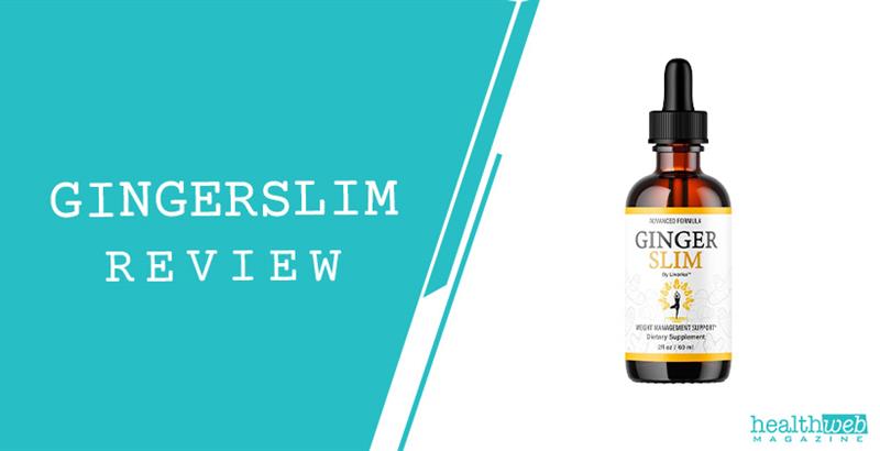 GingerSlim Review – GingerSlim Supplement Bottle for Natural Weight Management
