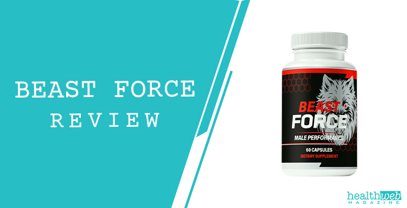 Beast Force Review – Bottle of Beast Force Dietary Supplement