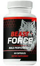 Beast Force Review – Bottle of Beast Force Dietary Supplement