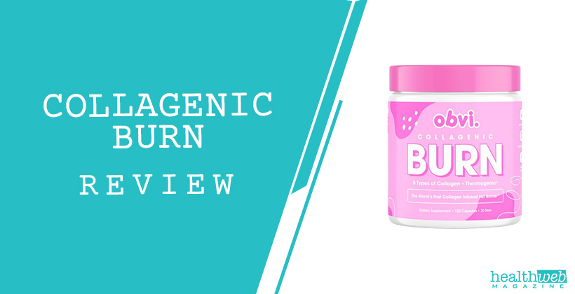 Obvi Collagenic Burn Review – Bottle of Collagenic Burn Supplement