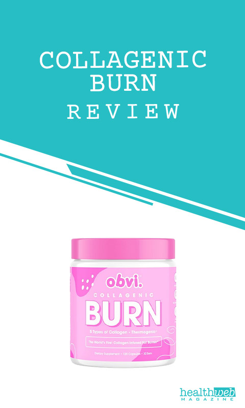 Obvi Collagenic Burn Review – Bottle of Collagenic Burn Supplement