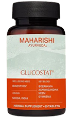 Glucostat Review – Ayurvedic Blood Sugar Support Supplement Bottle