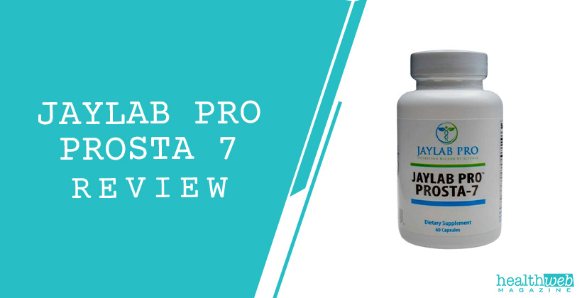 JayLab Pro Prosta-7 Review – Prostate Health Support Supplement Bottle