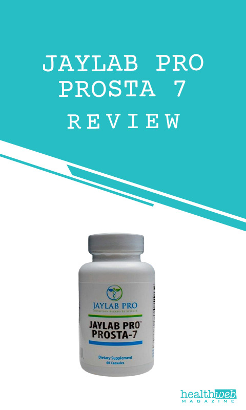 JayLab Pro Prosta-7 Review – Prostate Health Support Supplement Bottle