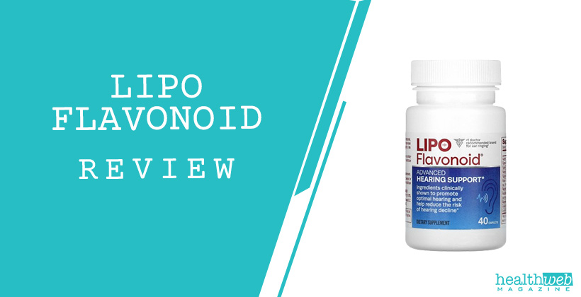 Lipo Flavonoid Review – Tinnitus & Ear Health Supplement Bottle