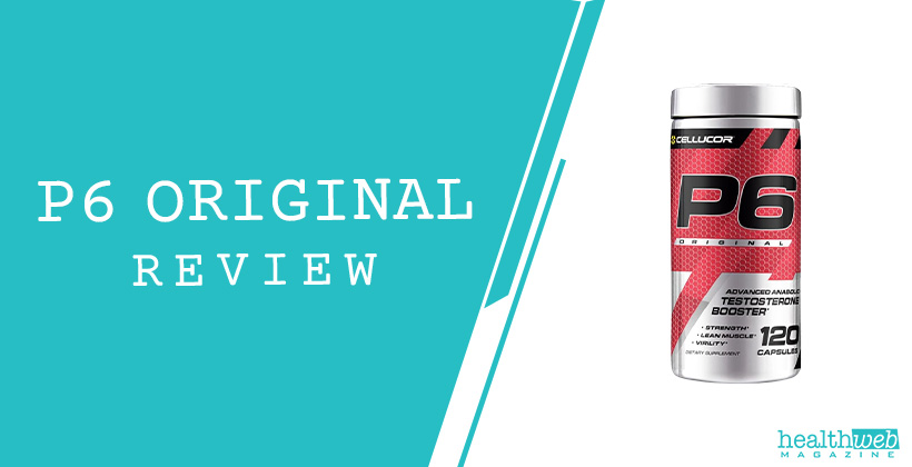 Cellucor P6 Review – Testosterone Booster Supplement Bottle