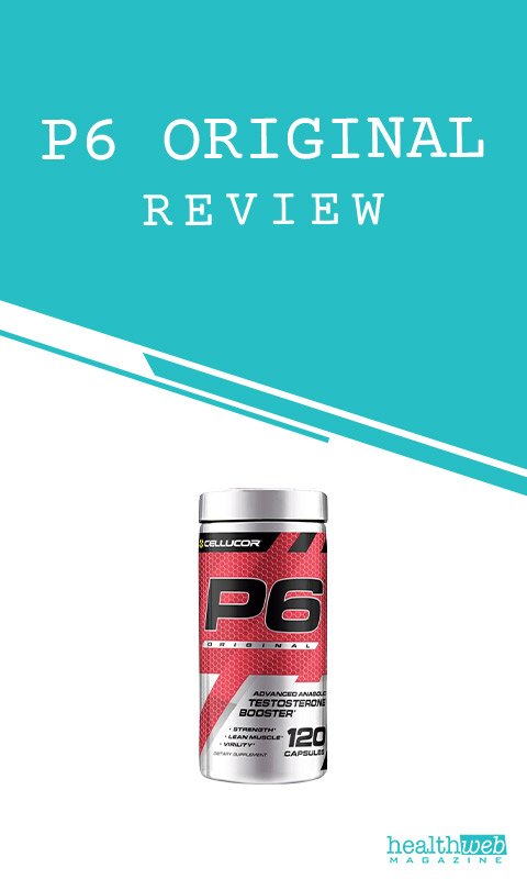 Cellucor P6 Review – Testosterone Booster Supplement Bottle