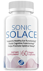 Sonic Solace Review – Natural Ear Health Supplement Bottle Image