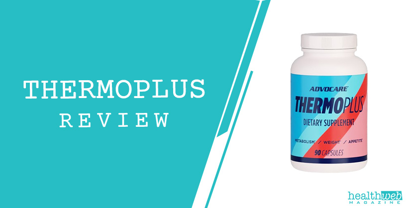 Thermoplus Review - Bottle of ThermoPlus Metabolism Supplement