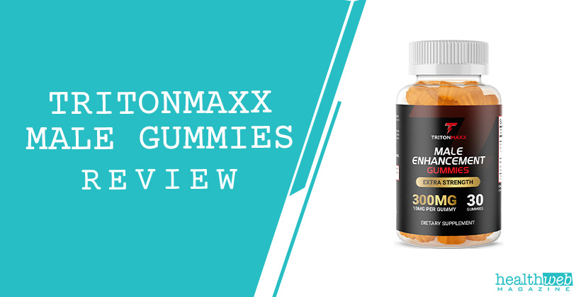Tritonmaxx Male Gummies – Male Enhancement Supplement Bottle