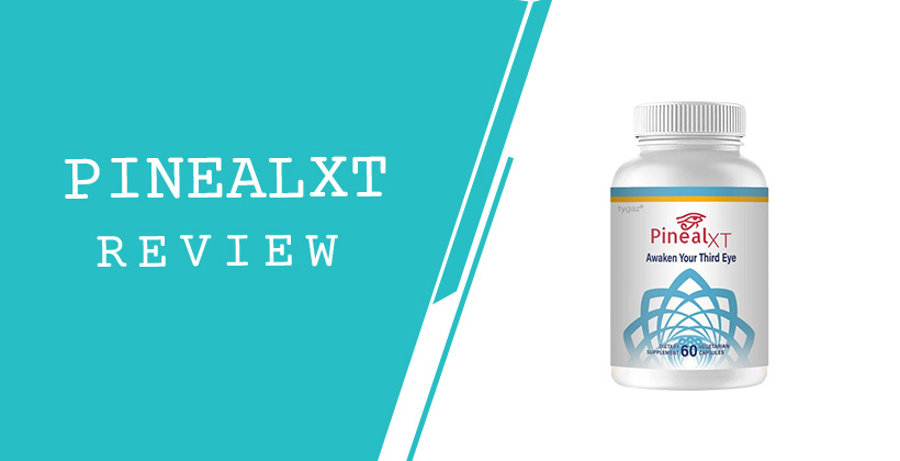Pineal XT Review – Bottle of Natural Pineal Gland Supplement