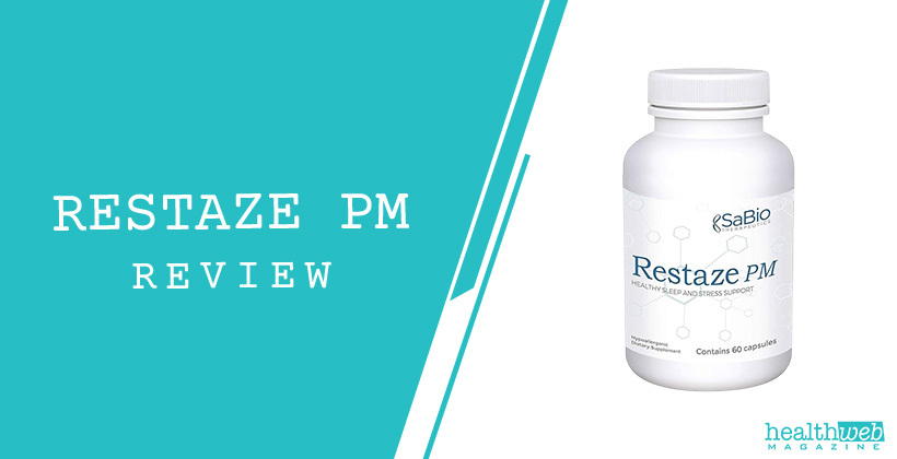 Restaze PM Bottle – Restaze PM Review for Better Sleep Support