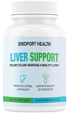 Bridport Health Liver Support Review – Liver Health Supplement Bottle