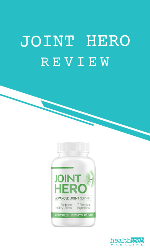 Joint Hero Review – Joint Support and Pain Relief Supplement Bottle