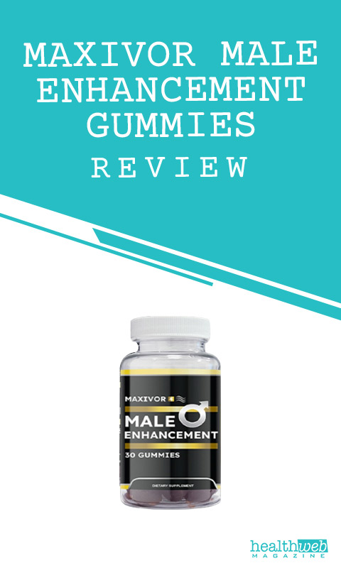 Maxivor Male Enhancement Gummies Review – Supplement Bottle Image