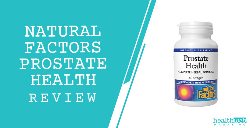 Natural Factors Prostate Health Supplement Bottle – Herbal Prostate Support | Natural Factors Prostate Health Review