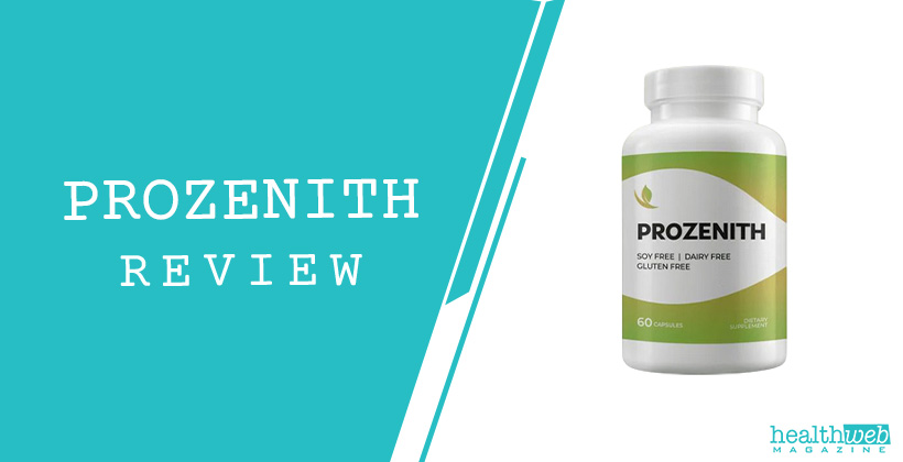 ProZenith Supplement Bottle – Wellness Support Formula | ProZenith Review