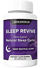 Sleep Revive Review – Natural Sleep Aid Supplement Bottle