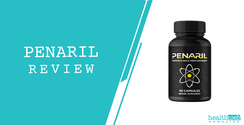 Penaril Supplement Bottle – Advanced Male Enhancement Formula | Penaril Review