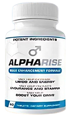 AlphaRise Review Bottle – Male Enhancement Supplement