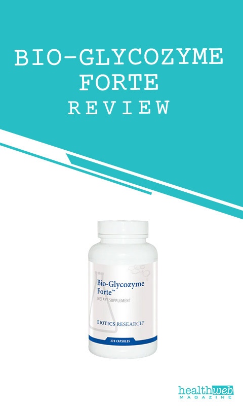 Bio-Glycozyme Forte Review – Bottle Image for Glycemic Support