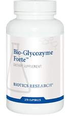 Bio-Glycozyme Forte Review – Bottle Image for Glycemic Support