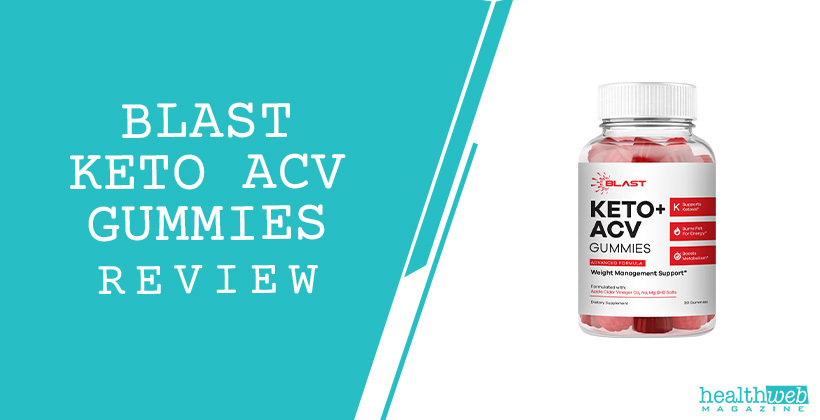 Blast Keto ACV Gummies Review – Bottle Image for Ketosis Support